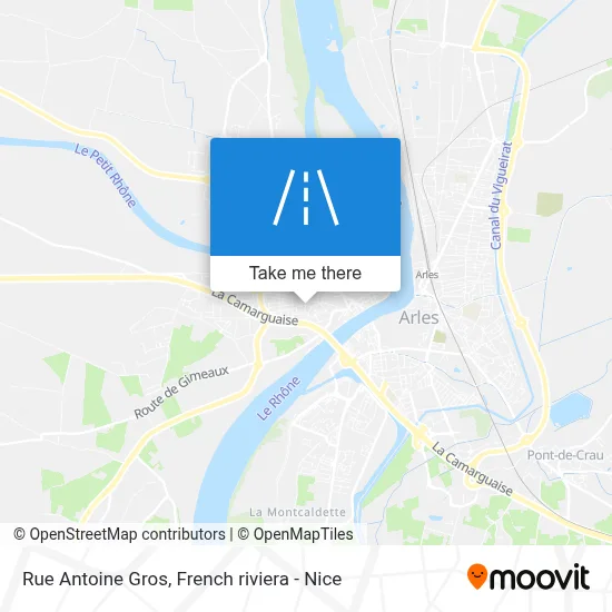 Rue Antoine Gros map