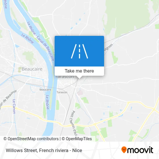 Rue Des Saules map