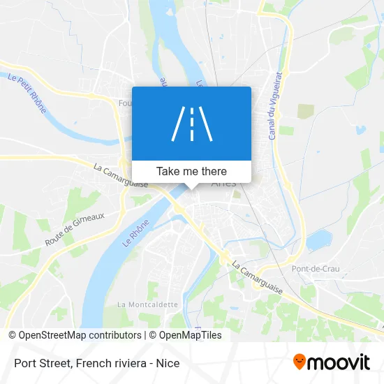 Mapa Rue Du Port
