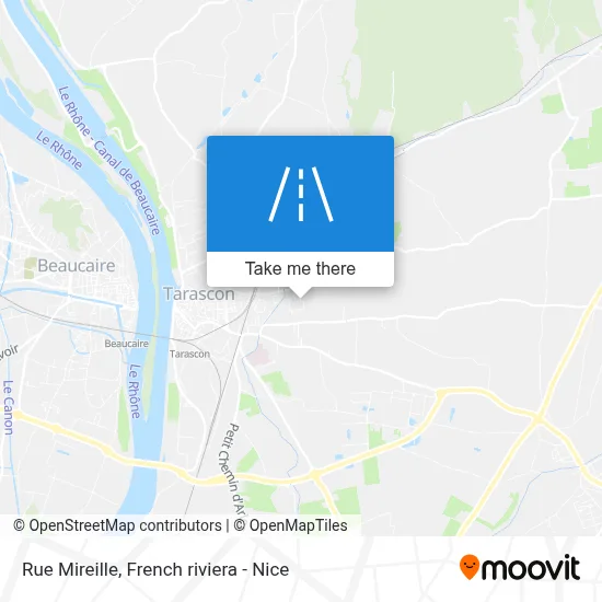 Mapa Rue Mireille