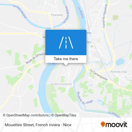 Mapa Rue Des Mouettes