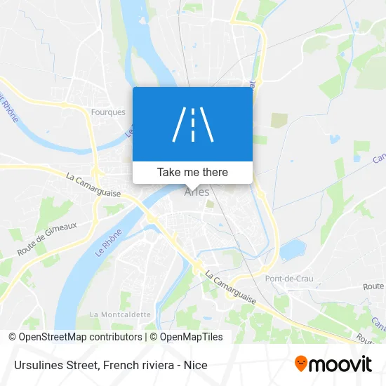 Rue Des Ursulines map