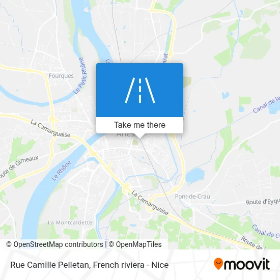 Rue Camille Pelletan map