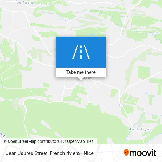 Rue Jean Jaurès map