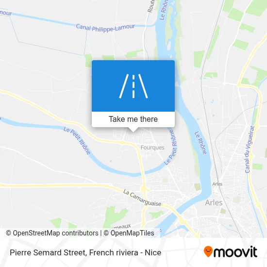 Mapa Rue Pierre Semard
