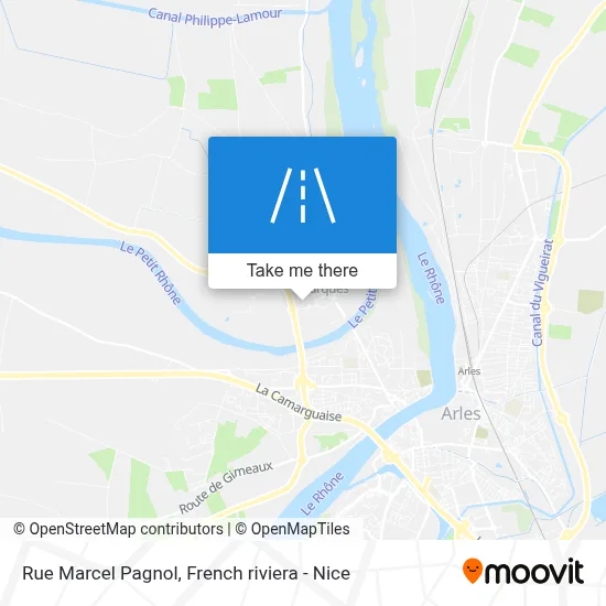 Rue Marcel Pagnol map