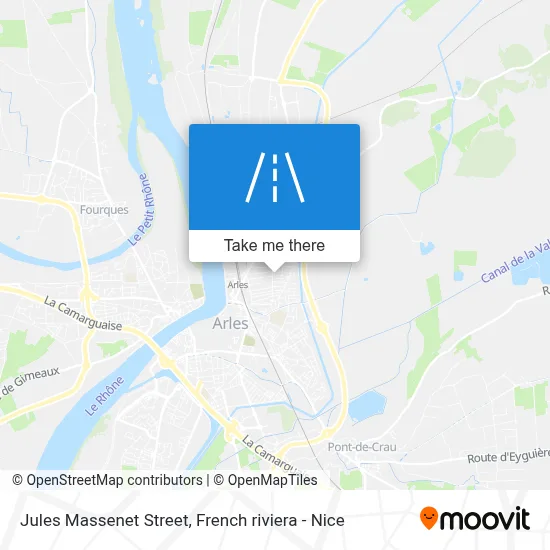 Rue Jules Massenet map