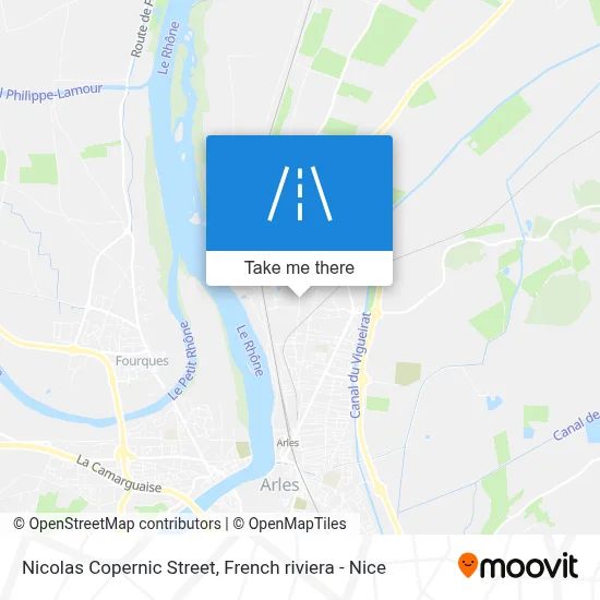 Mapa Rue Nicolas Copernic