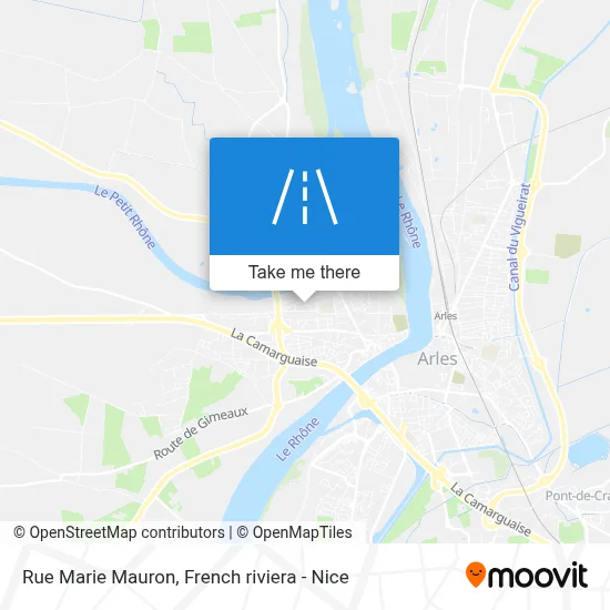 Mapa Rue Marie Mauron