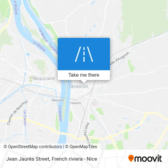 Rue Jean Jaurès map