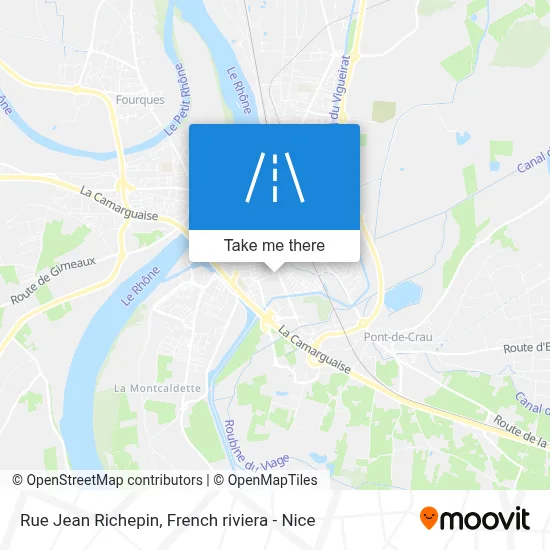 Rue Jean Richepin map