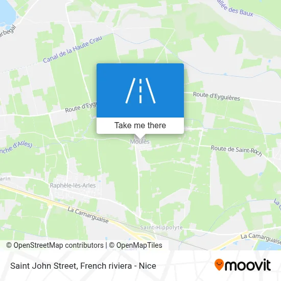Rue Saint-Jean map