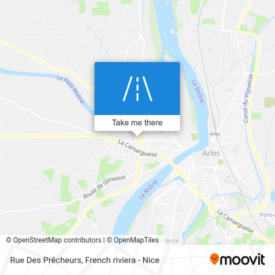 Rue Des Prêcheurs map