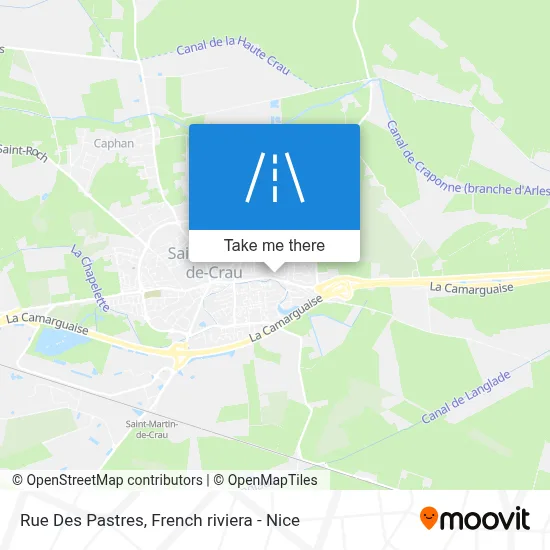 Rue Des Pastres map
