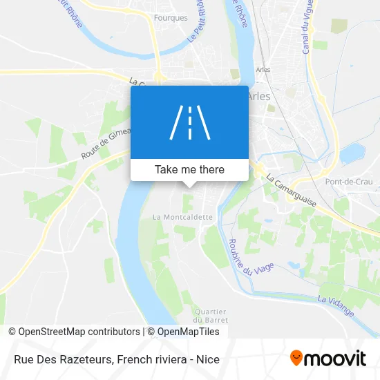 Rue Des Razeteurs map