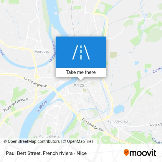 Rue Paul Bert map