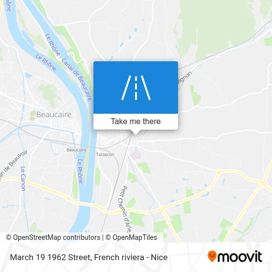 Rue Du 19 Mars 1962 map