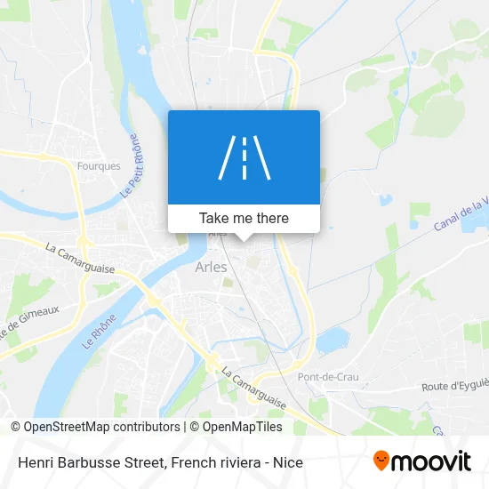 Rue Henri Barbusse map