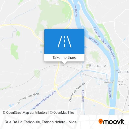 Rue De La Farigoule map