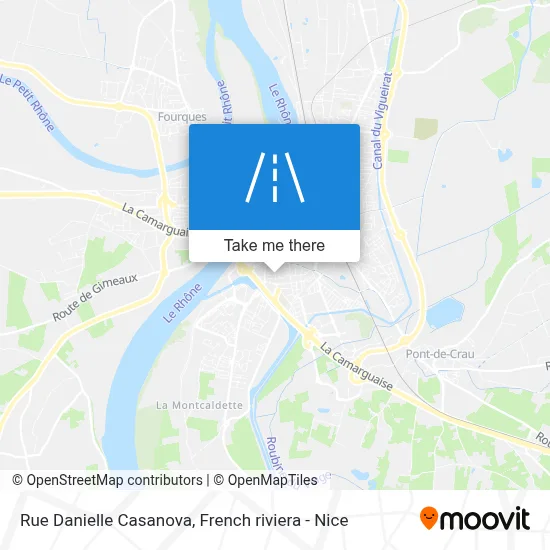 Rue Danielle Casanova map