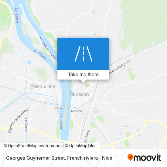 Rue Georges Guynemer map