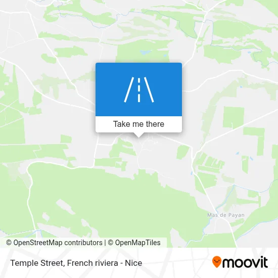Rue Du Temple map