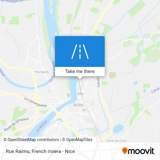 Mapa Rue Raimu
