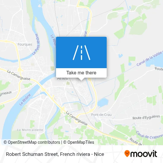 Rue Robert Schuman map