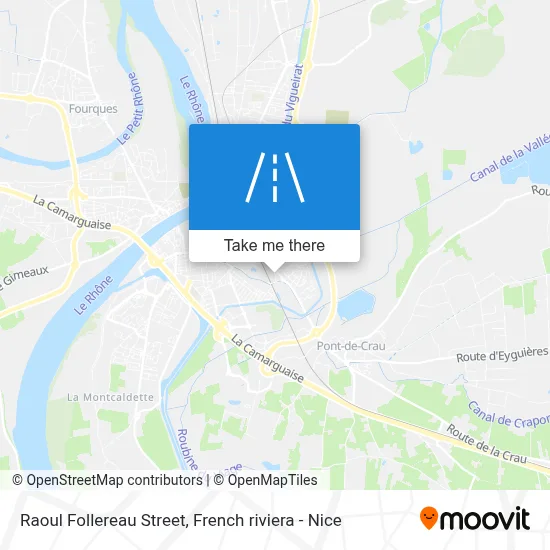 Rue Raoul Follereau map