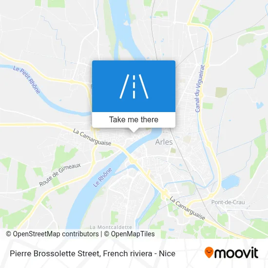 Mapa Rue Pierre Brossolette