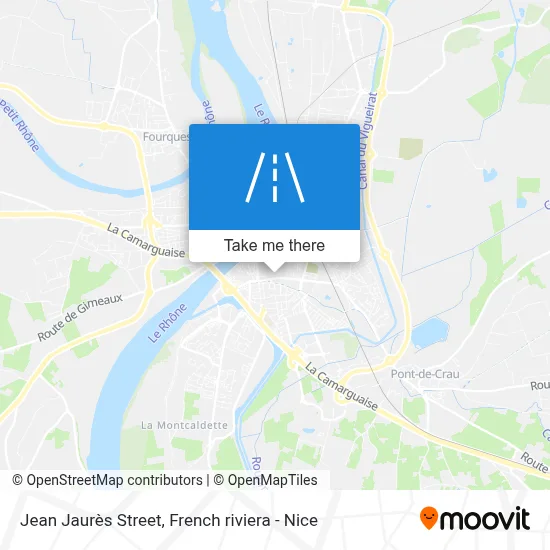 Rue Jean Jaurès map