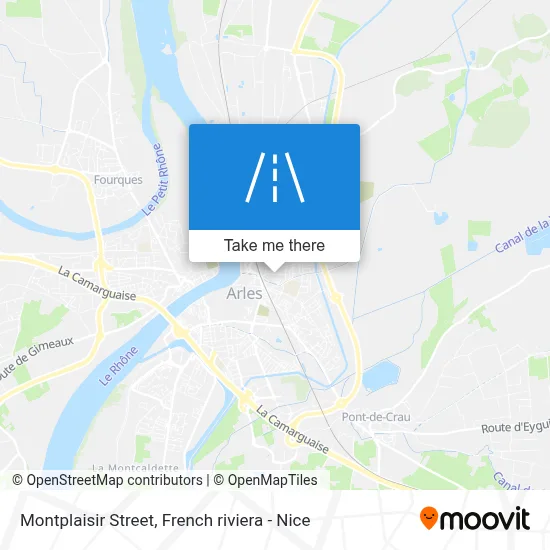 Rue Montplaisir map