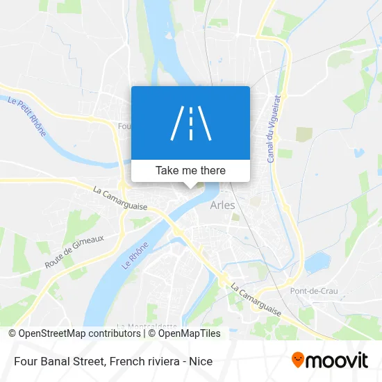 Rue Du Four Banal map