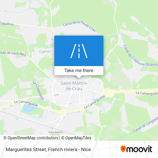 Rue Des Marguerites map