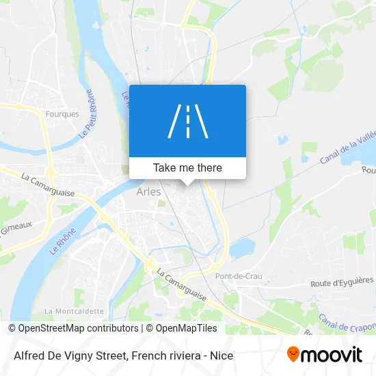 Rue Alfred De Vigny map