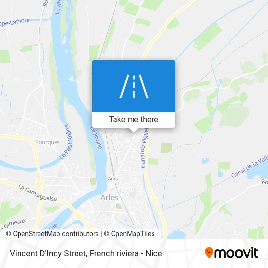 Rue Vincent D'Indy map