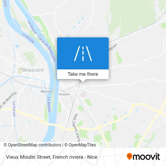 Rue Du Vieux Moulin map