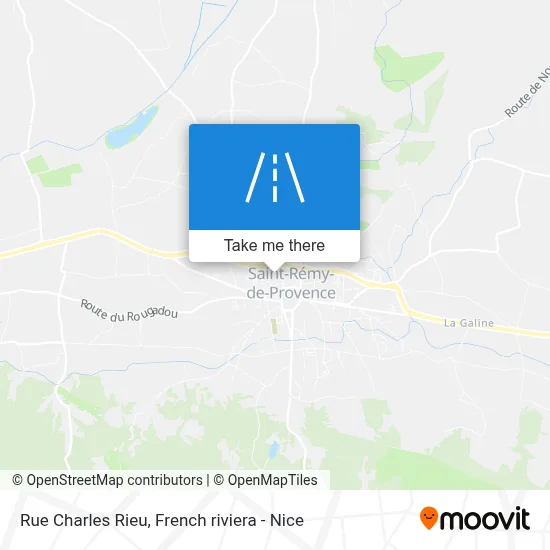 Rue Charles Rieu map