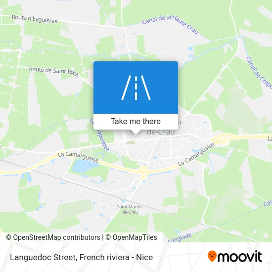 Rue Du Languedoc map