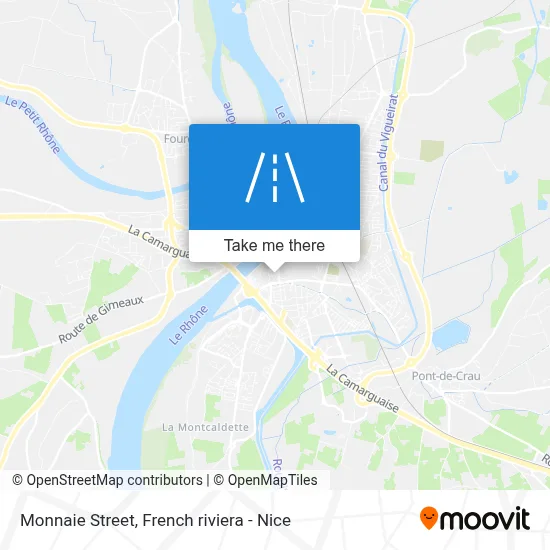 Rue De La Monnaie map