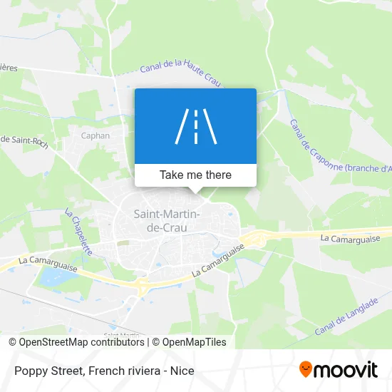 Mapa Rue Des Coquelicots