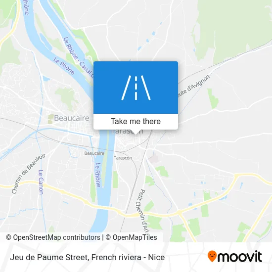 Rue Du Jeu De Paume map