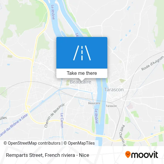Rue Des Remparts map