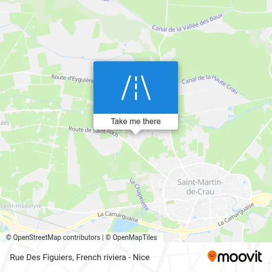 Rue Des Figuiers map