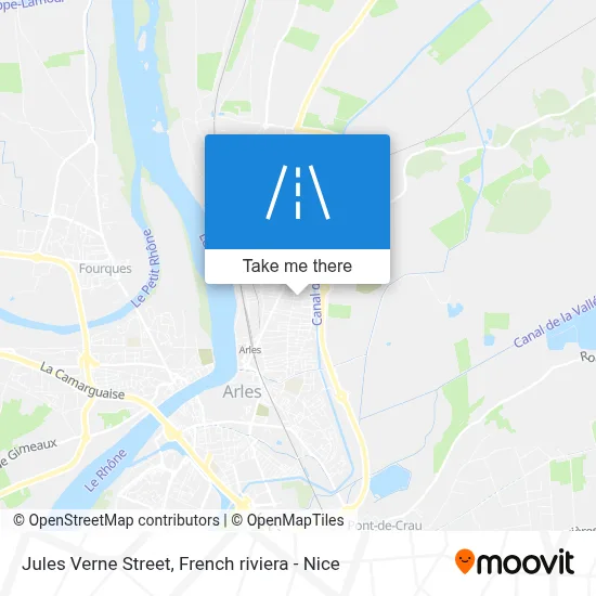 Rue Jules Verne map