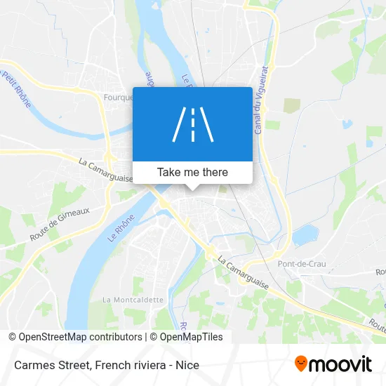 Rue Des Carmes map