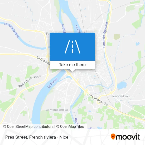 Rue Des Prés map