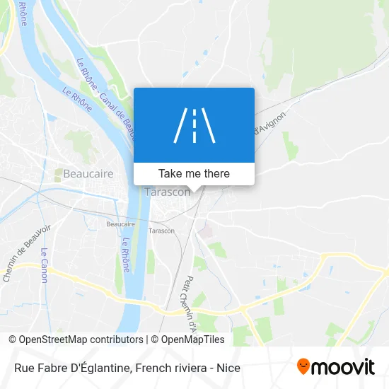 Rue Fabre D'Églantine map