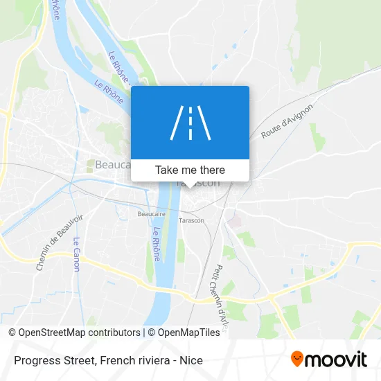 Rue Du Progrès map