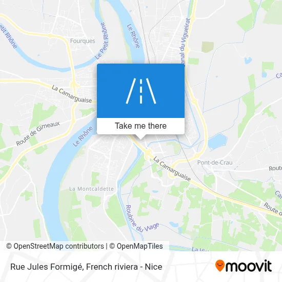 Rue Jules Formigé map